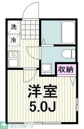 コルージャの物件間取画像